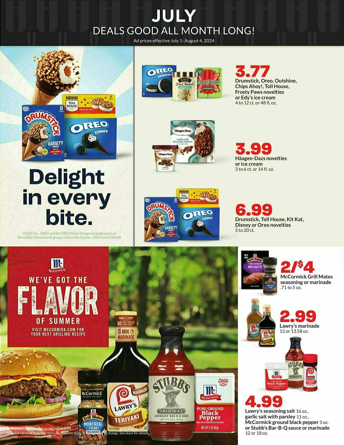 Hy-Vee Weekly Ad from July 1