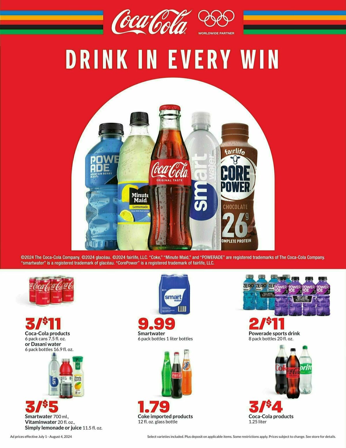 Hy-Vee Weekly Ad from July 1