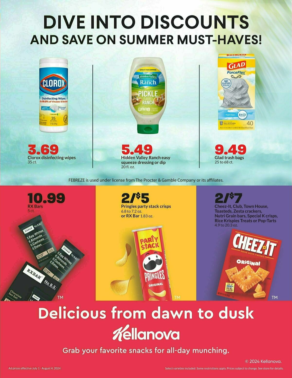 Hy-Vee Weekly Ad from July 1