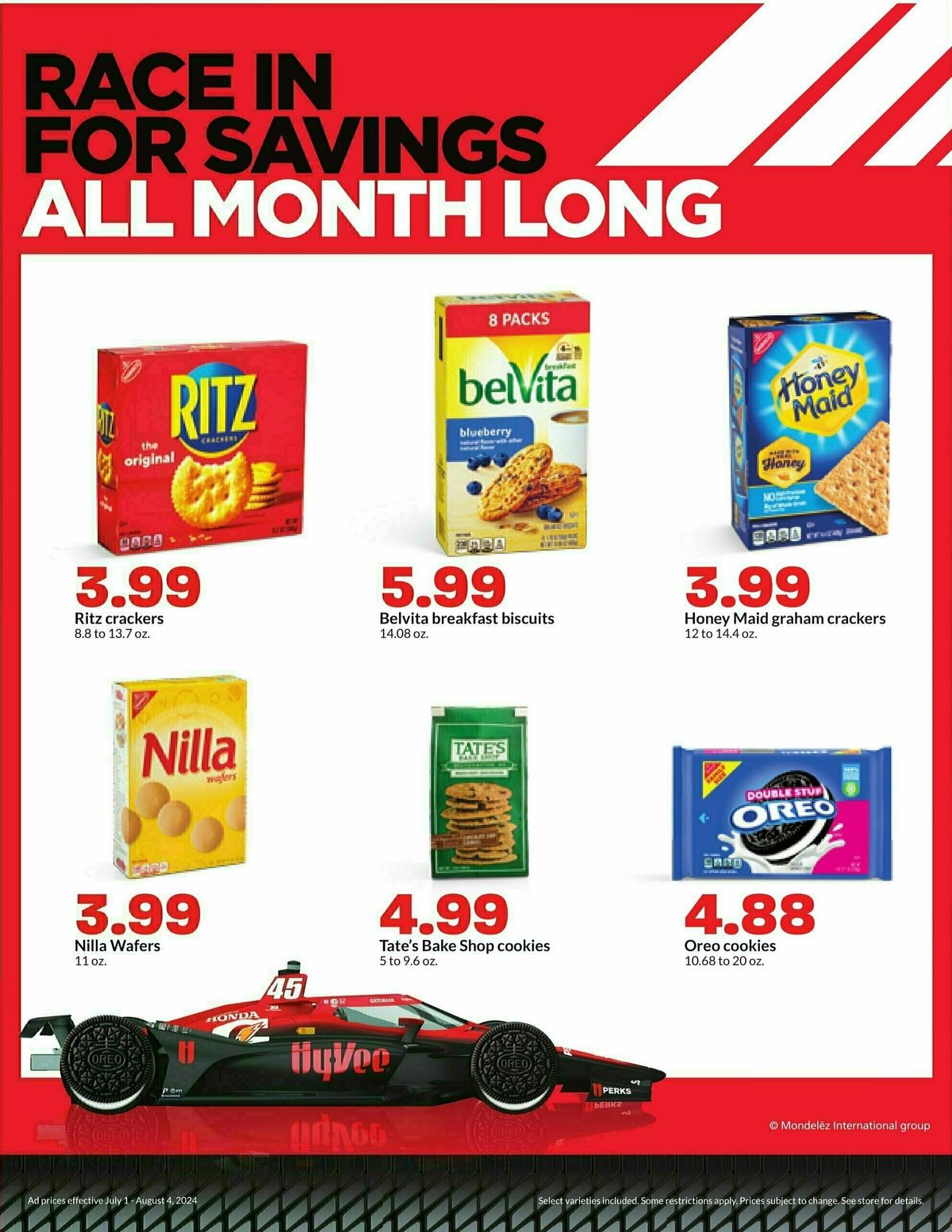 Hy-Vee Weekly Ad from July 1