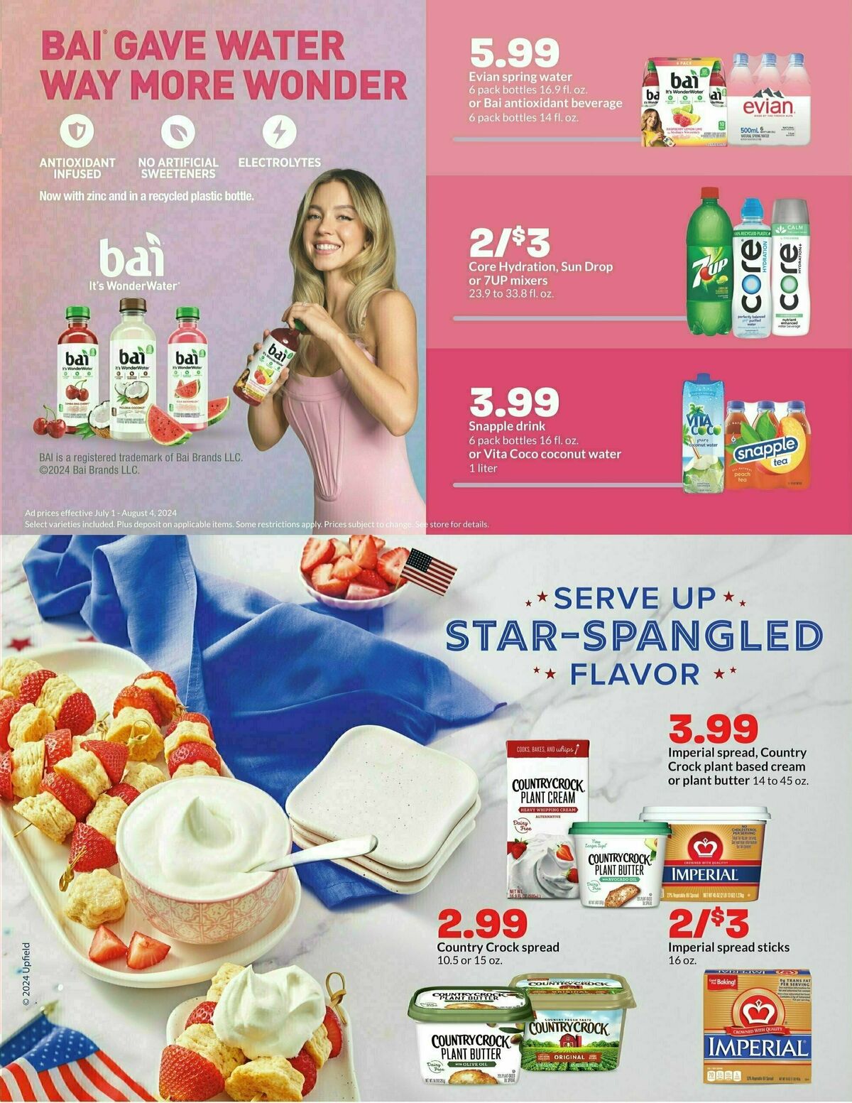 Hy-Vee Weekly Ad from July 1