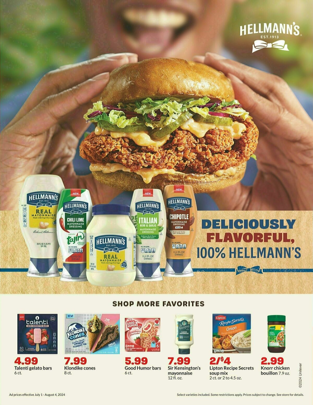 Hy-Vee Weekly Ad from July 1