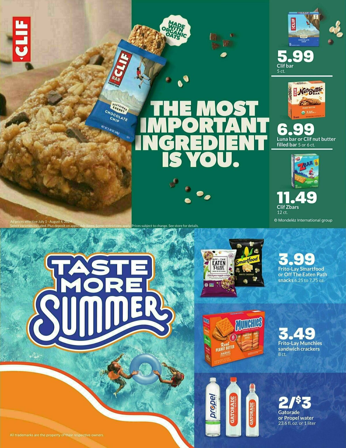 Hy-Vee Weekly Ad from July 1