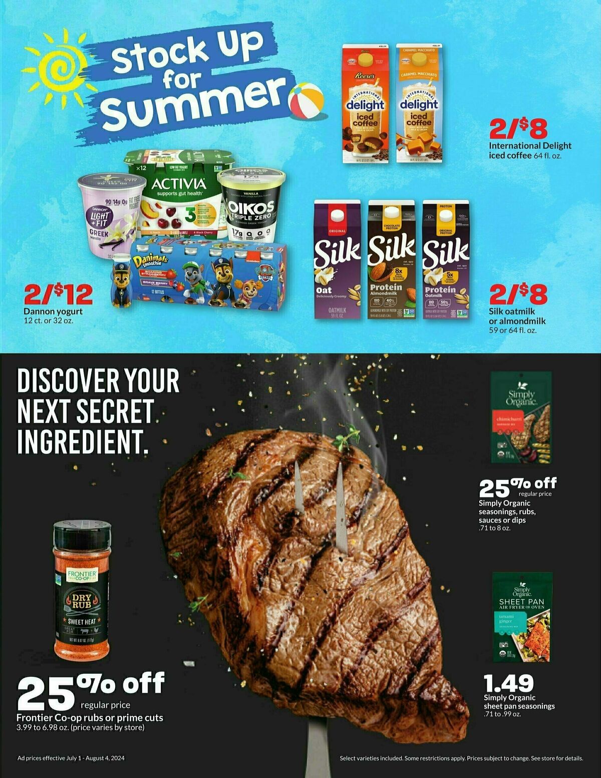 Hy-Vee Weekly Ad from July 1