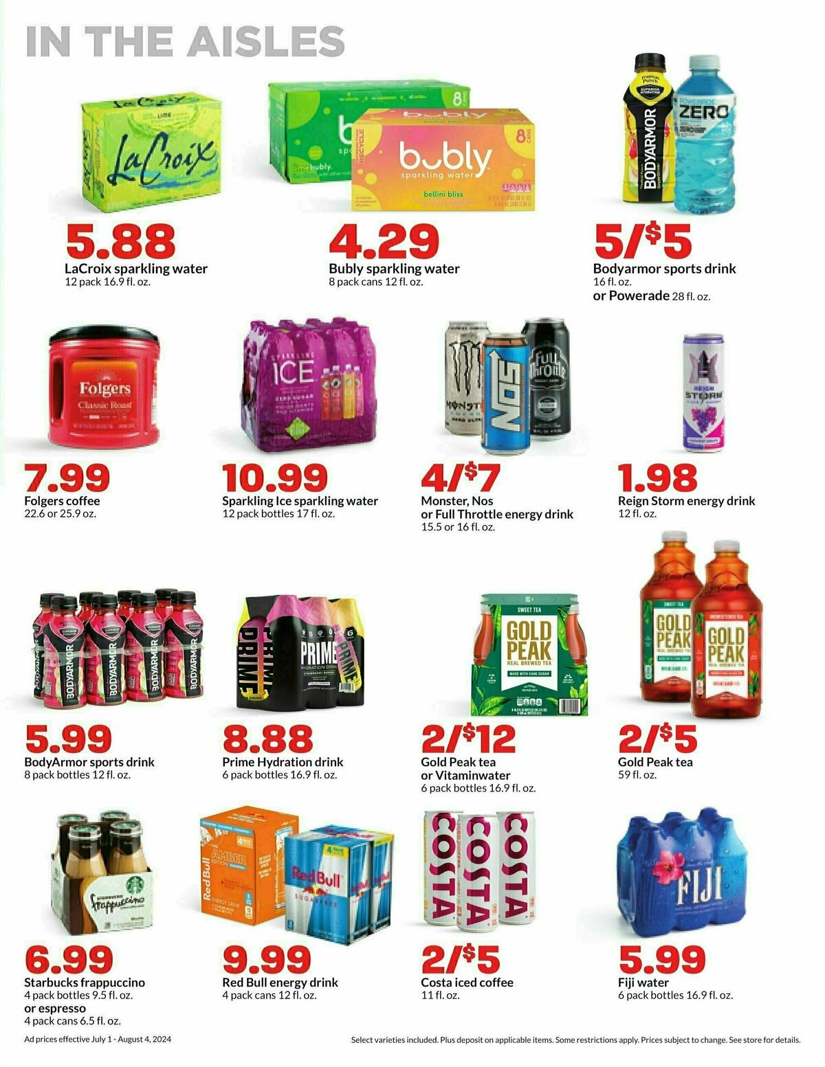 Hy-Vee Weekly Ad from July 1