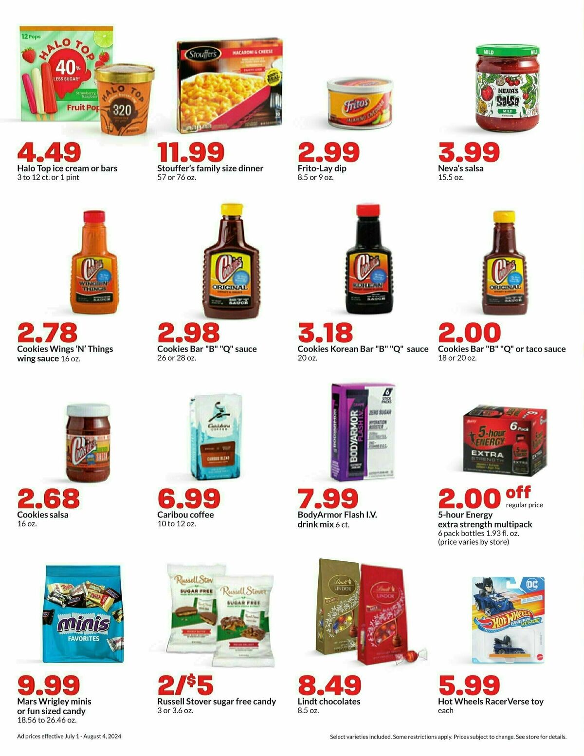 Hy-Vee Weekly Ad from July 1