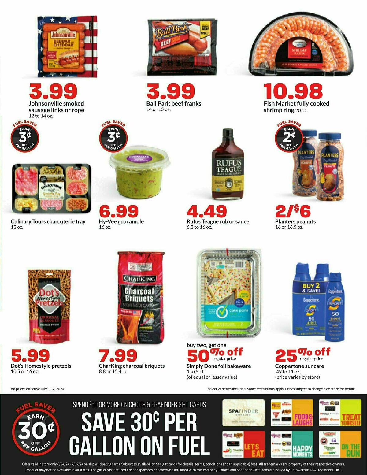 Hy-Vee Weekly Ad from July 1