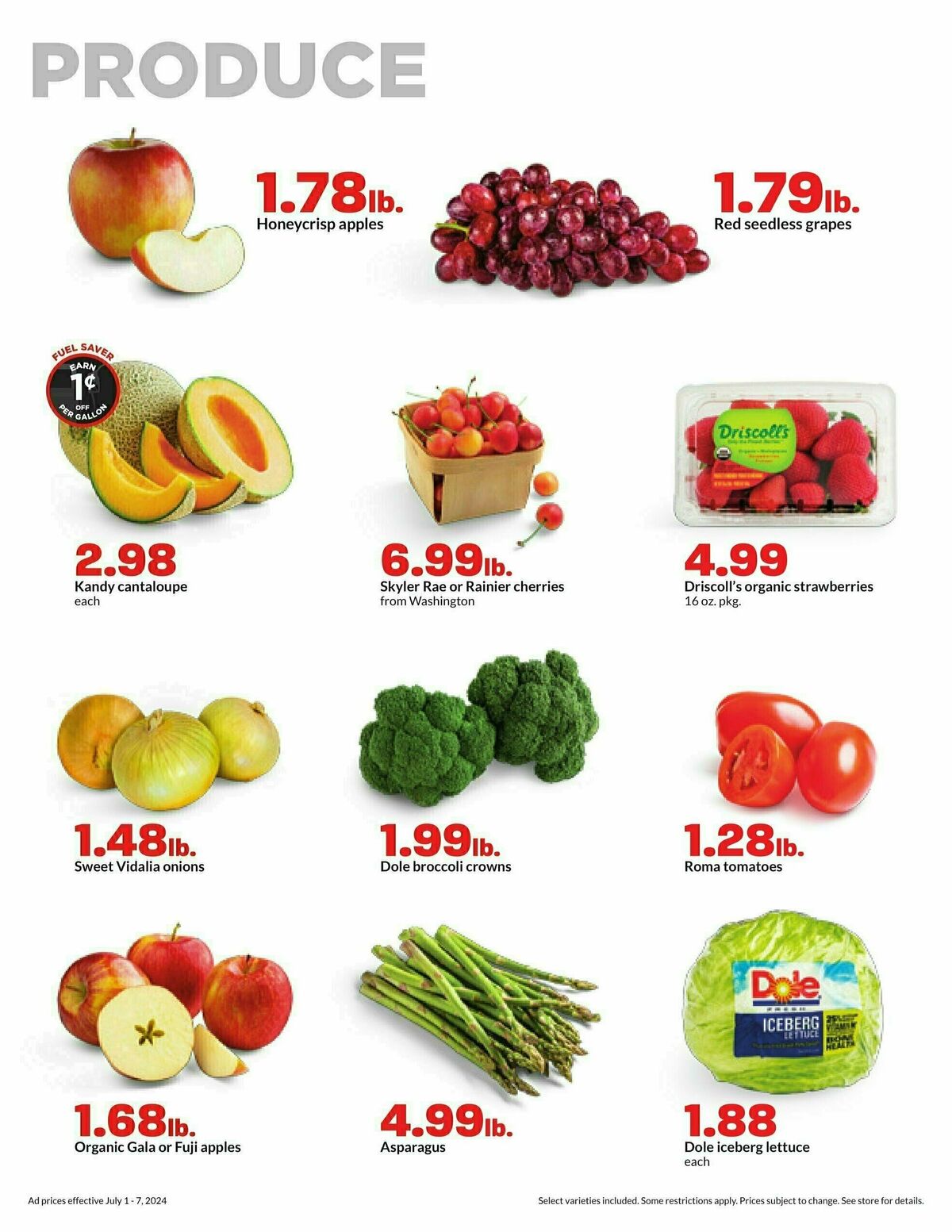 Hy-Vee Weekly Ad from July 1