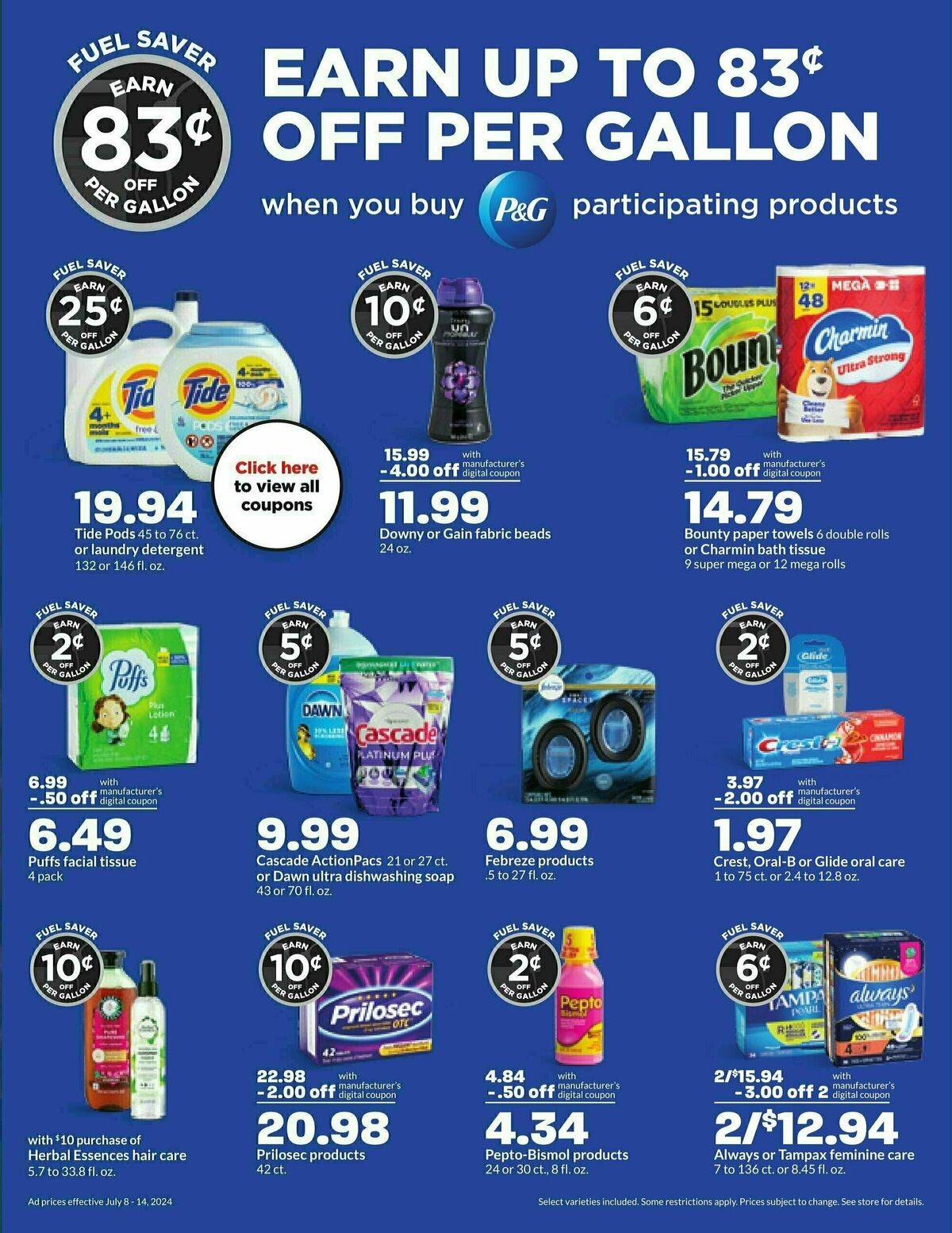 Hy-Vee Weekly Ad from July 8