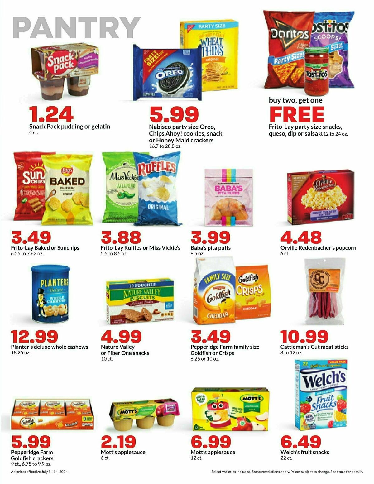 Hy-Vee Weekly Ad from July 8