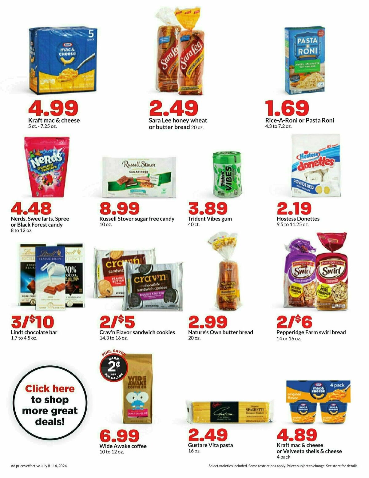 Hy-Vee Weekly Ad from July 8