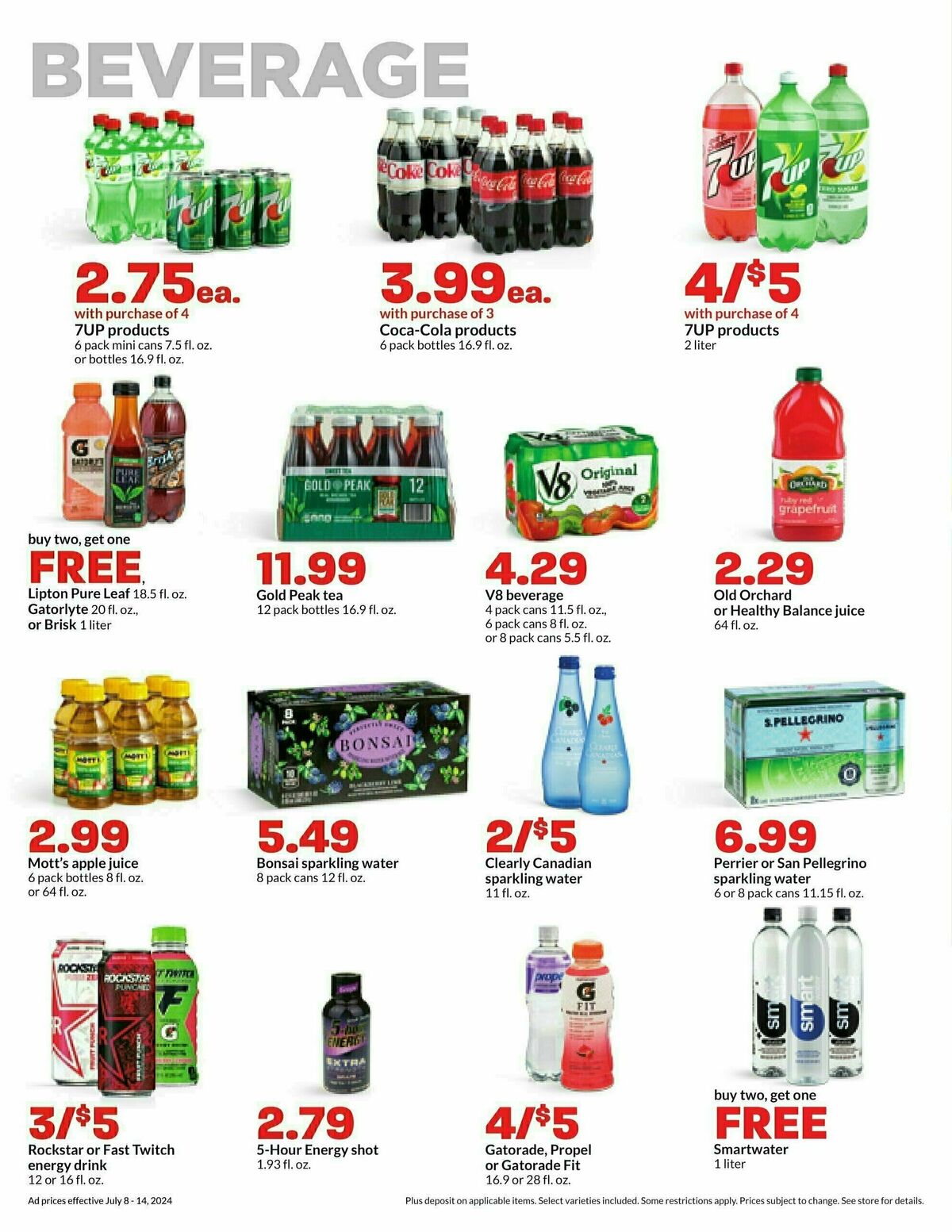 Hy-Vee Weekly Ad from July 8