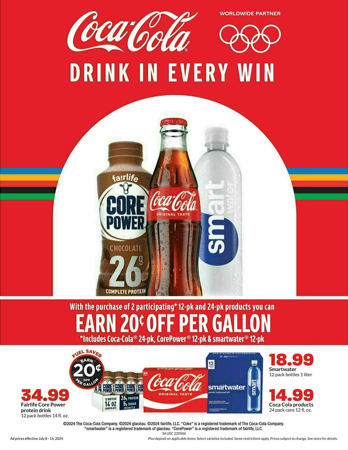 Hy-Vee Weekly Ad from July 8