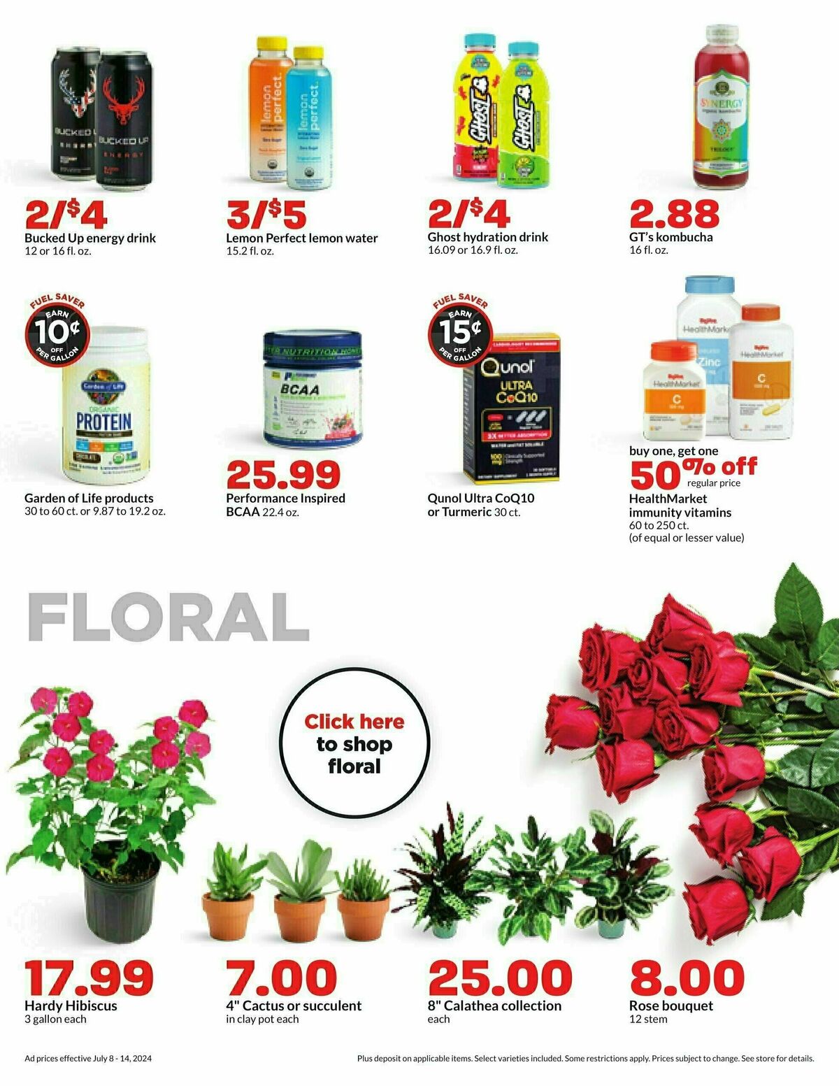 Hy-Vee Weekly Ad from July 8