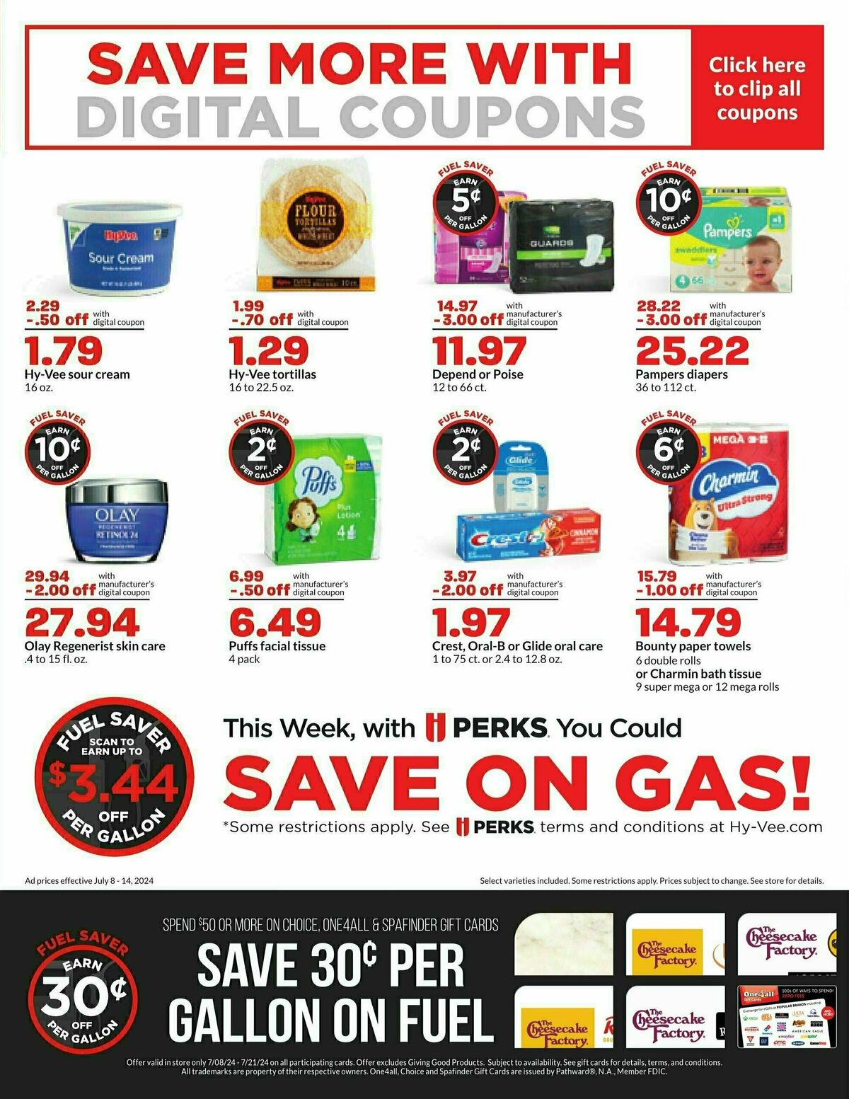 Hy-Vee Weekly Ad from July 8