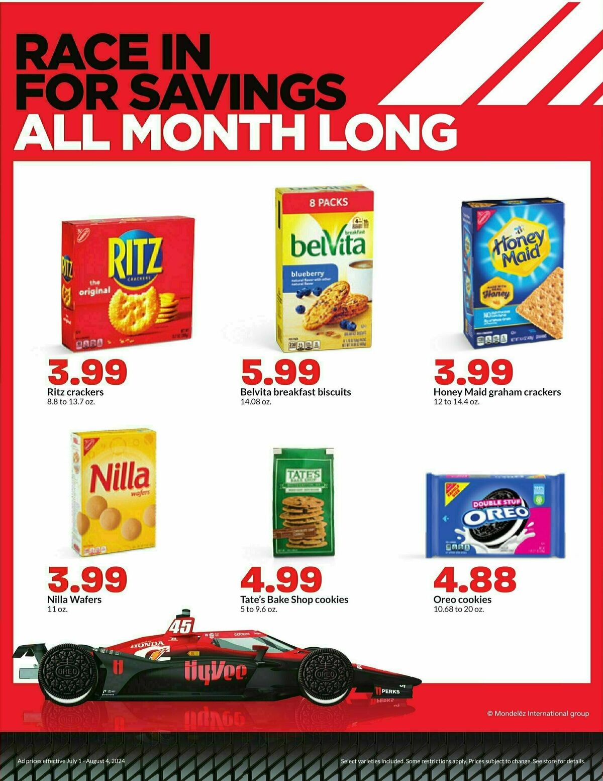 Hy-Vee Weekly Ad from July 8