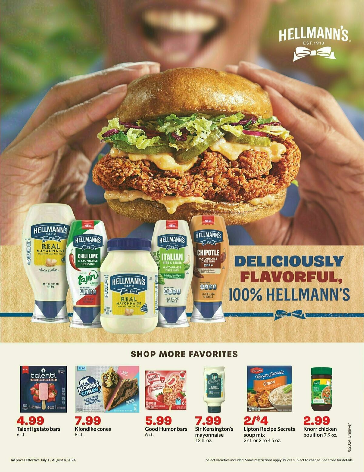 Hy-Vee Weekly Ad from July 8