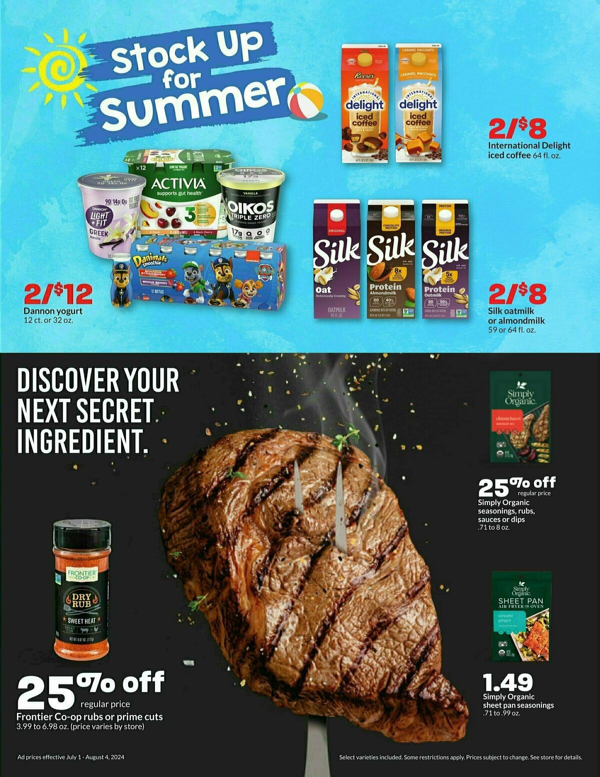 Hy-Vee Weekly Ad from July 8