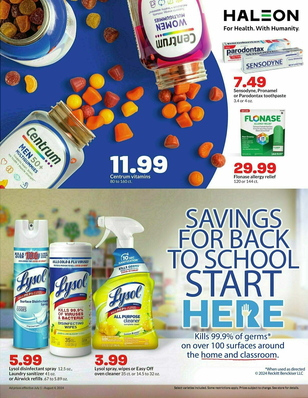 Hy-Vee Weekly Ad from July 8