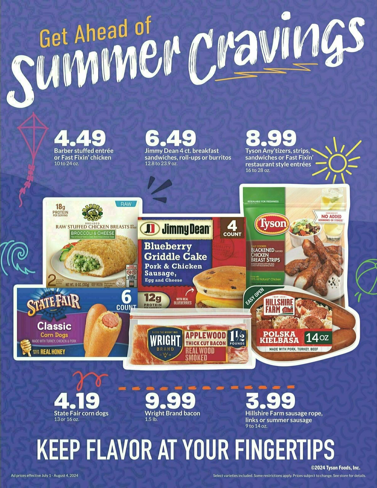 Hy-Vee Weekly Ad from July 8