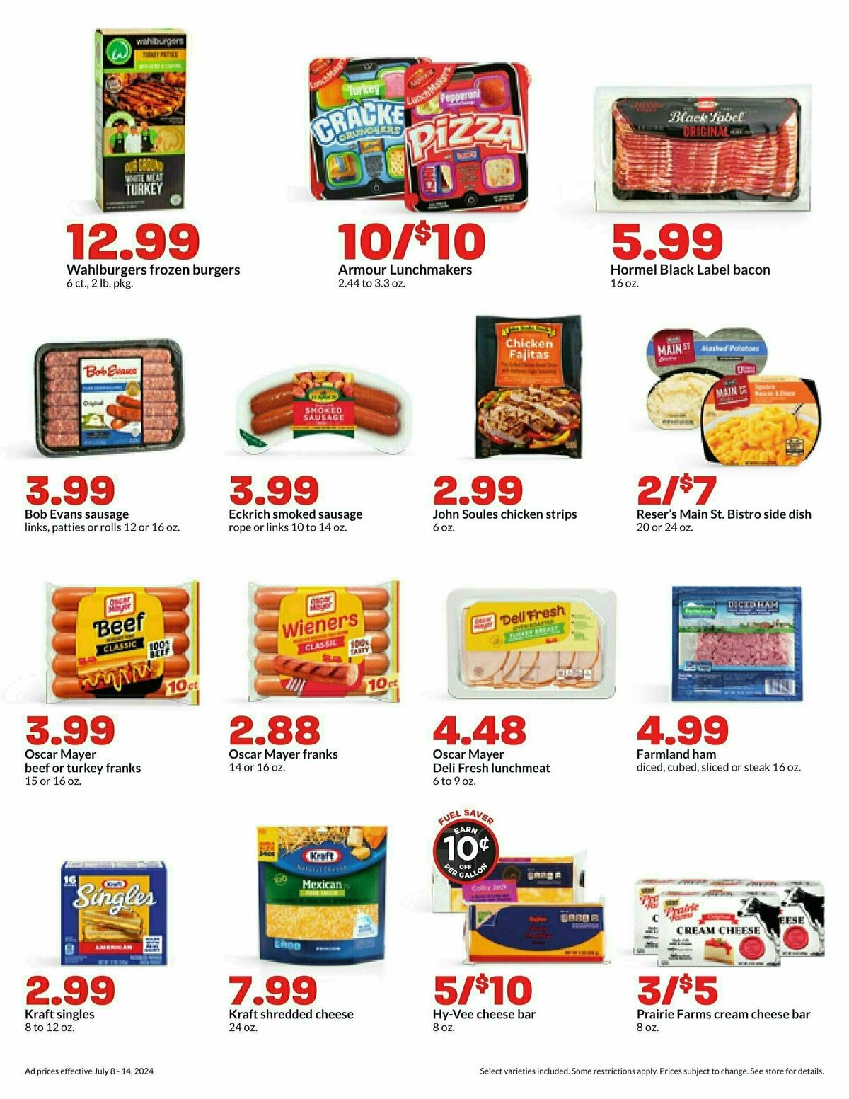 Hy-Vee Weekly Ad from July 8