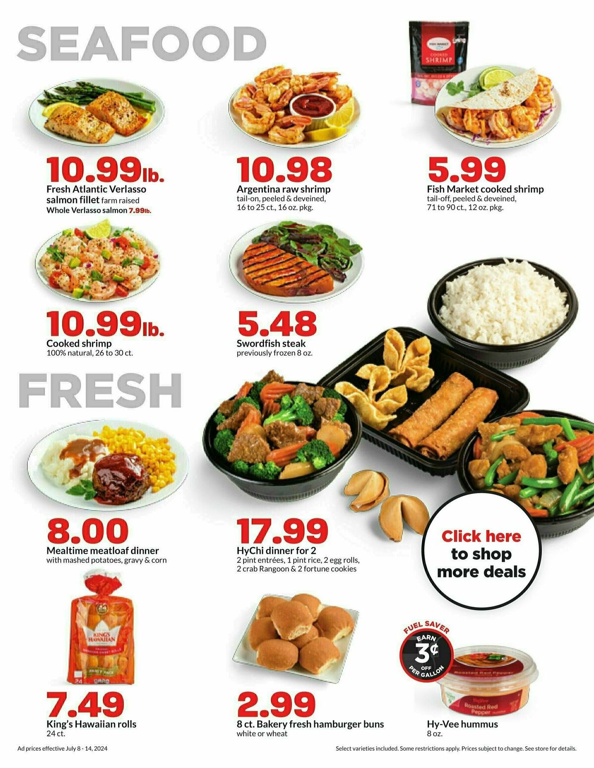 Hy-Vee Weekly Ad from July 8