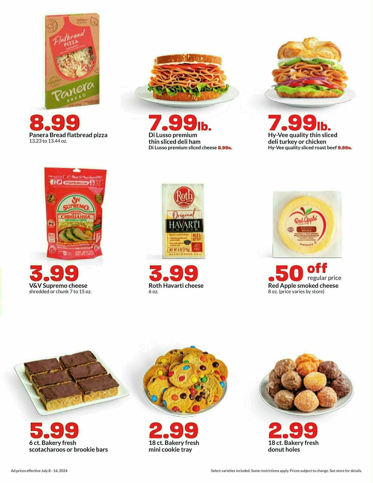 Hy-Vee Weekly Ad from July 8