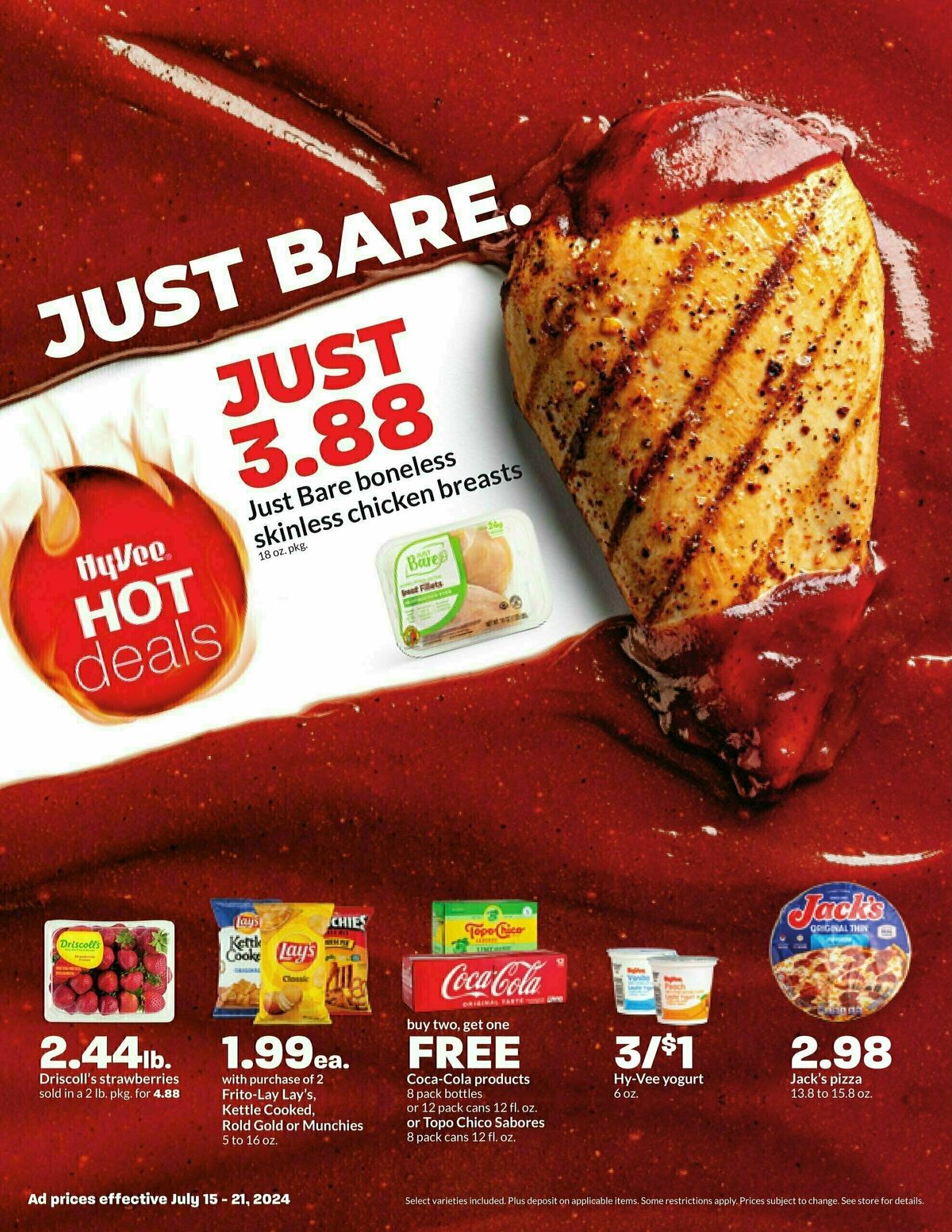 Hy-Vee Weekly Ad from July 15