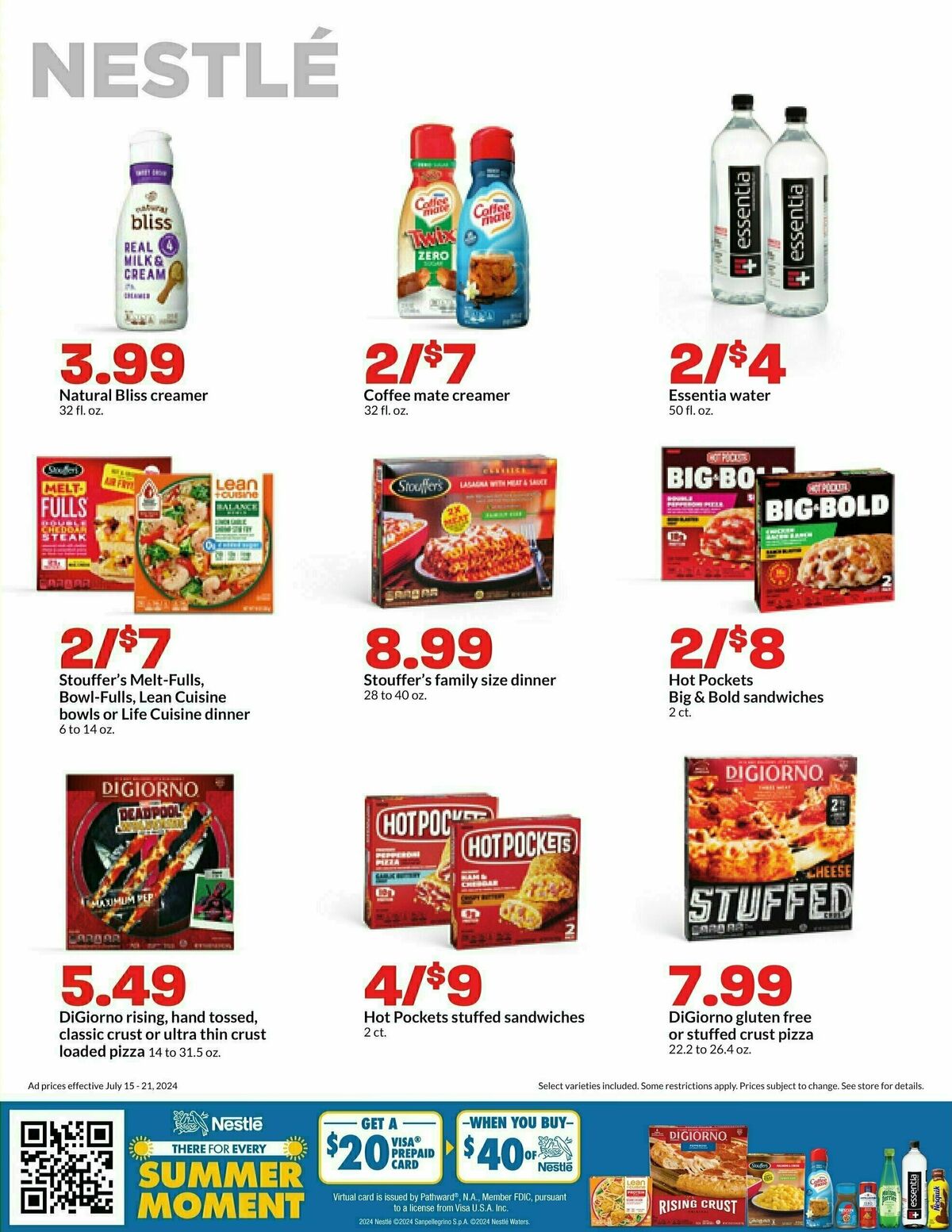 Hy-Vee Weekly Ad from July 15