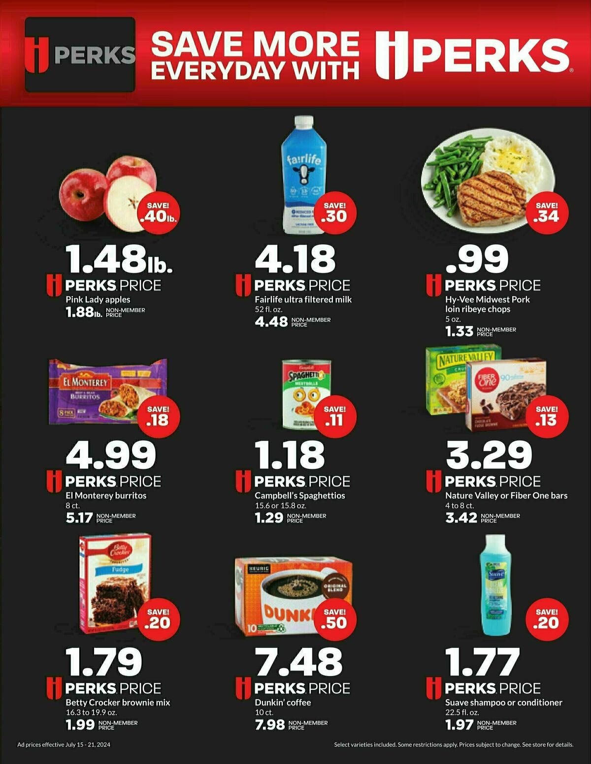 Hy-Vee Weekly Ad from July 15