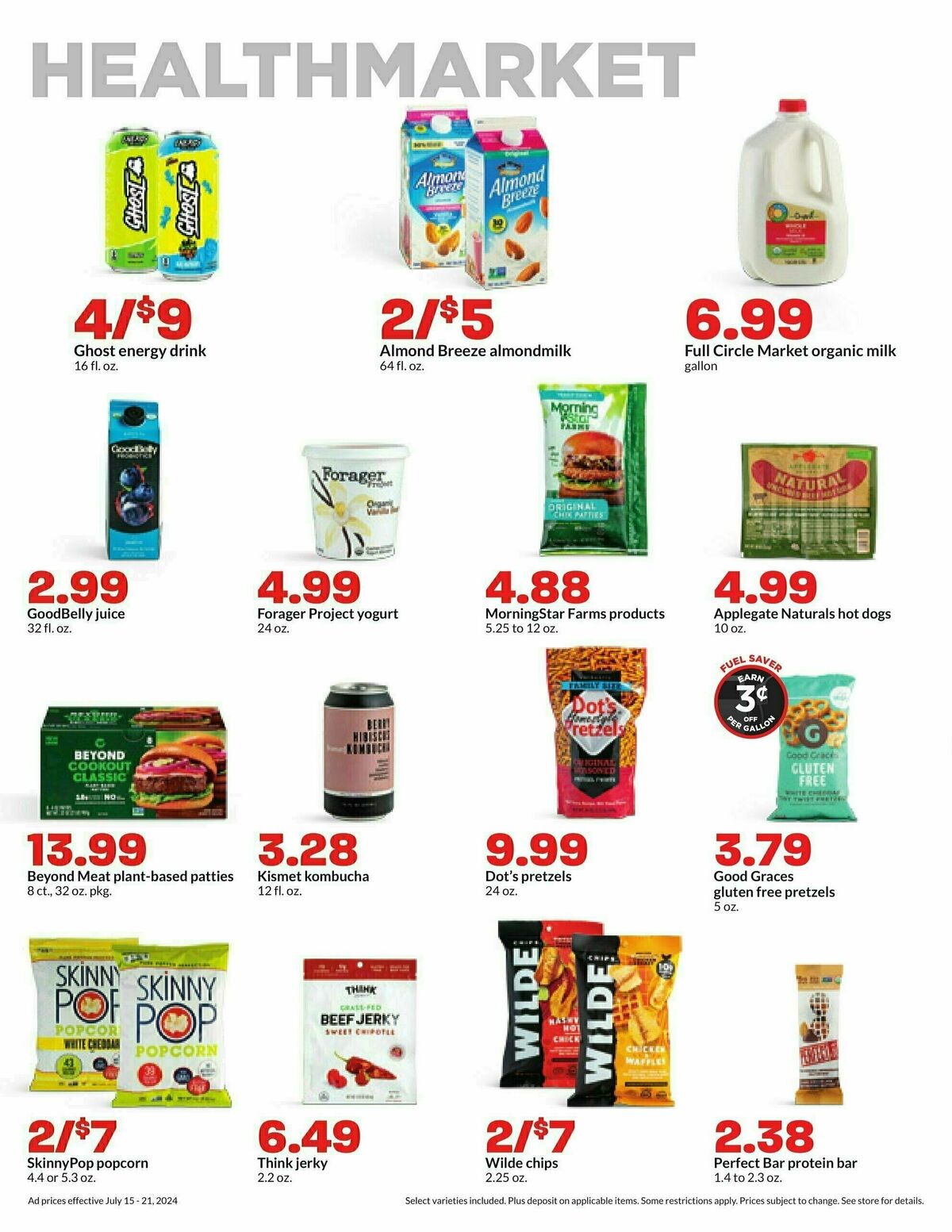 Hy-Vee Weekly Ad from July 15