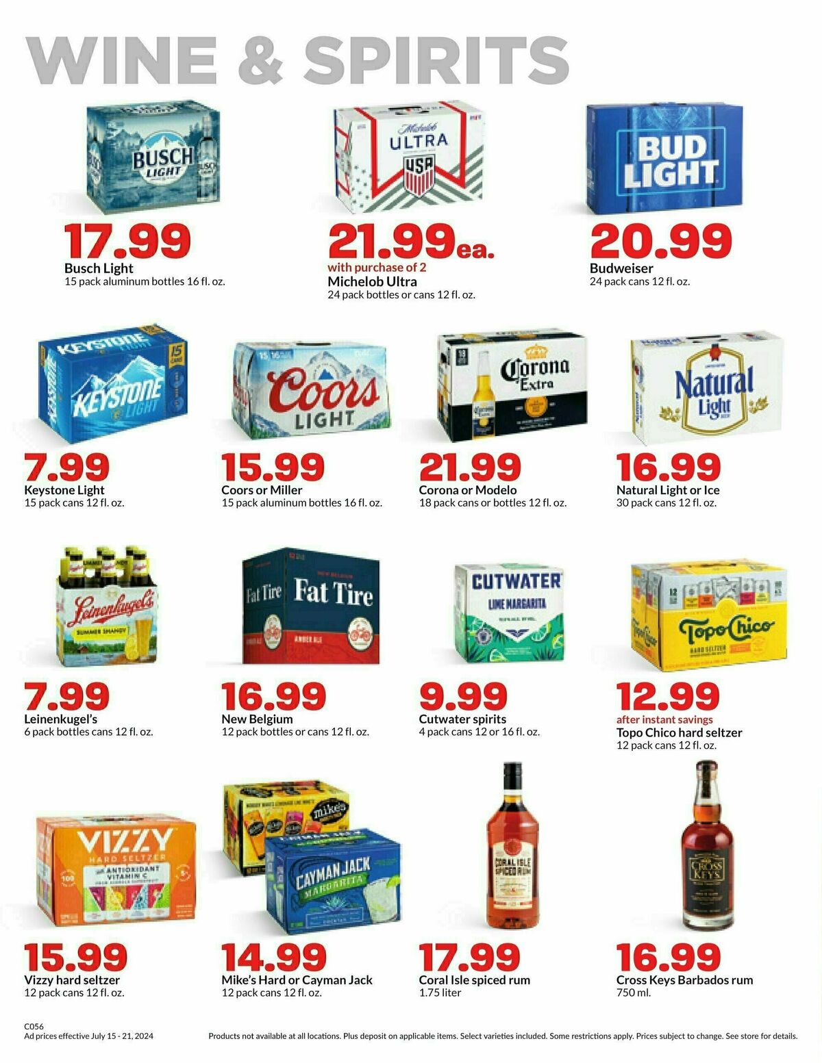 Hy-Vee Weekly Ad from July 15