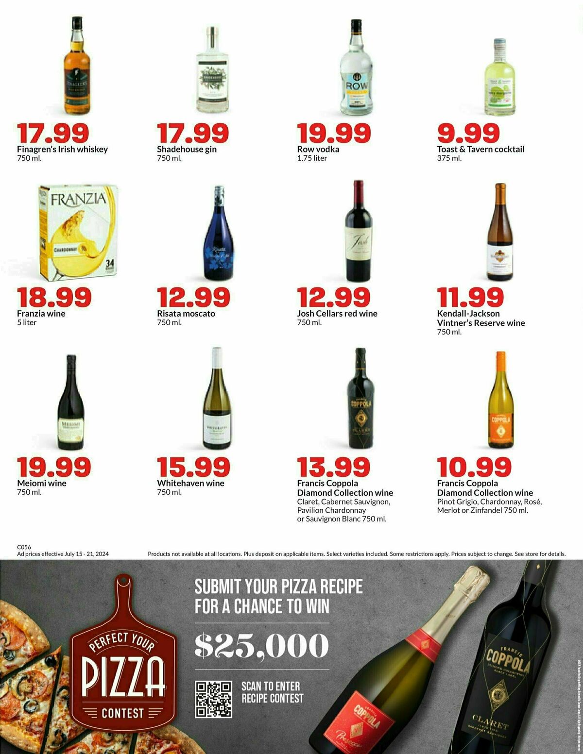 Hy-Vee Weekly Ad from July 15