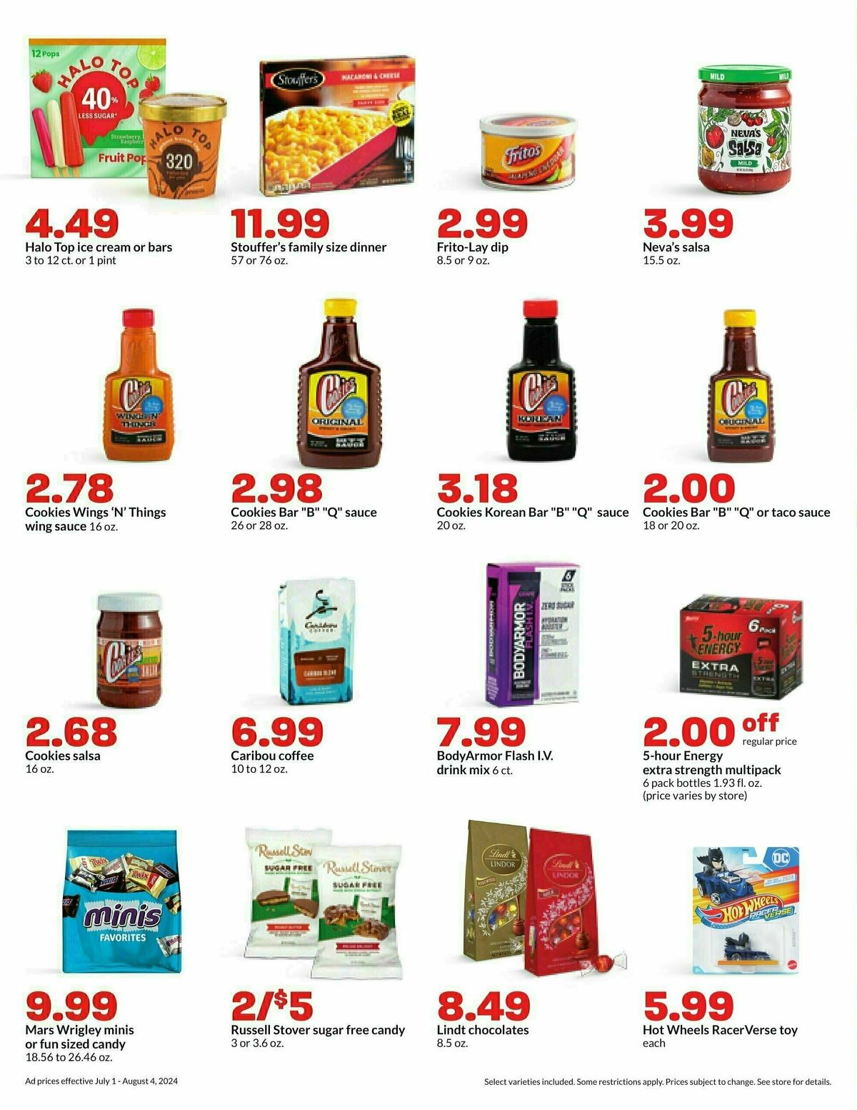 Hy-Vee Weekly Ad from July 15