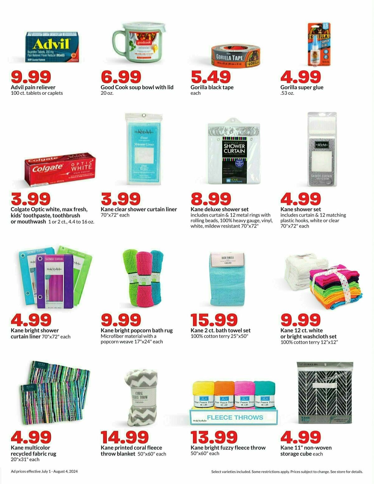 Hy-Vee Weekly Ad from July 15