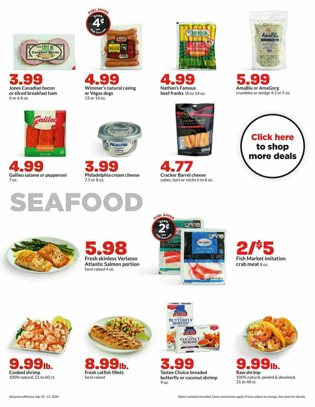 Hy-Vee Weekly Ad from July 15