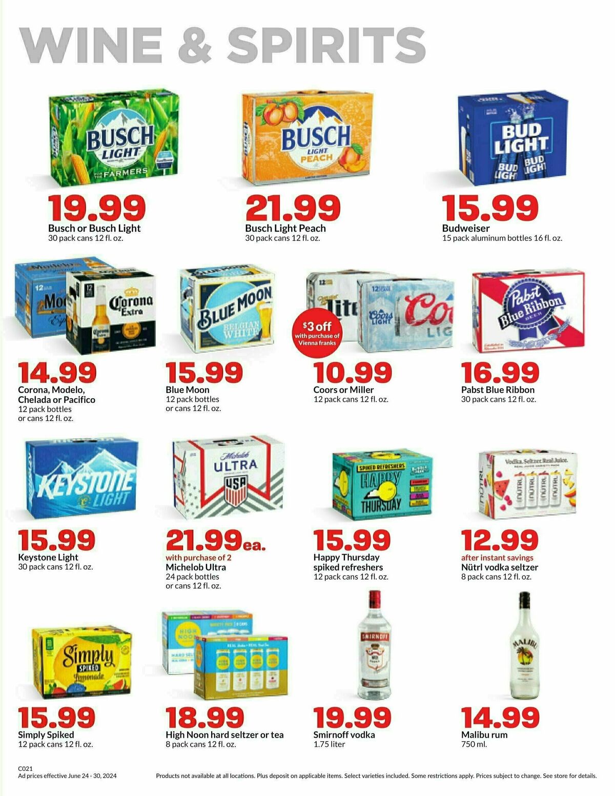 Hy-Vee Weekly Ad from July 22