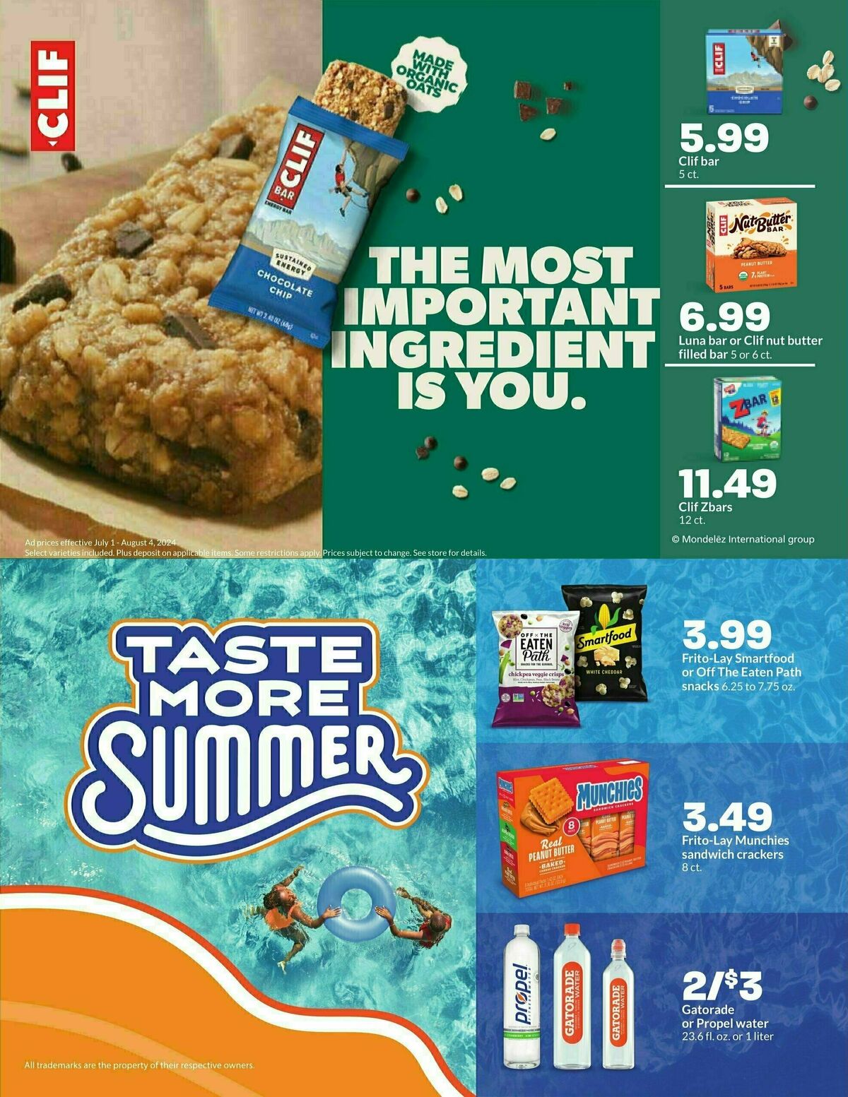 Hy-Vee Weekly Ad from July 22