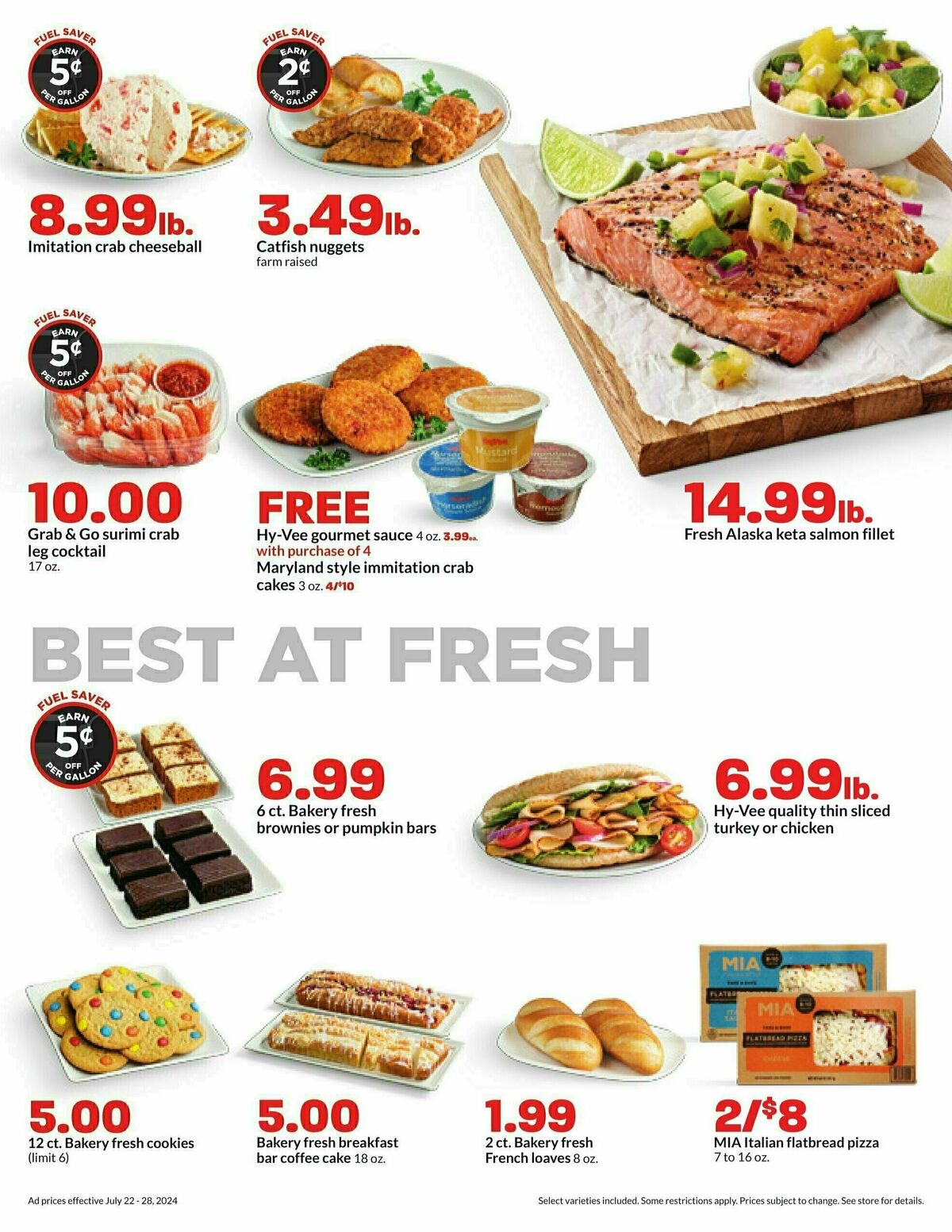 Hy-Vee Weekly Ad from July 22