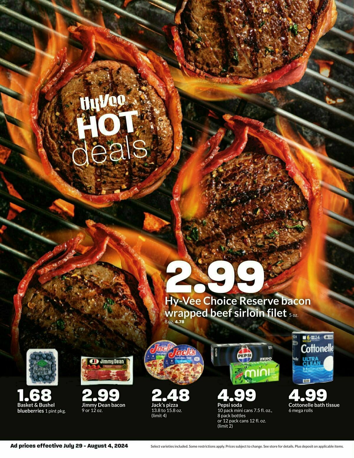 Hy-Vee Weekly Ad from July 29