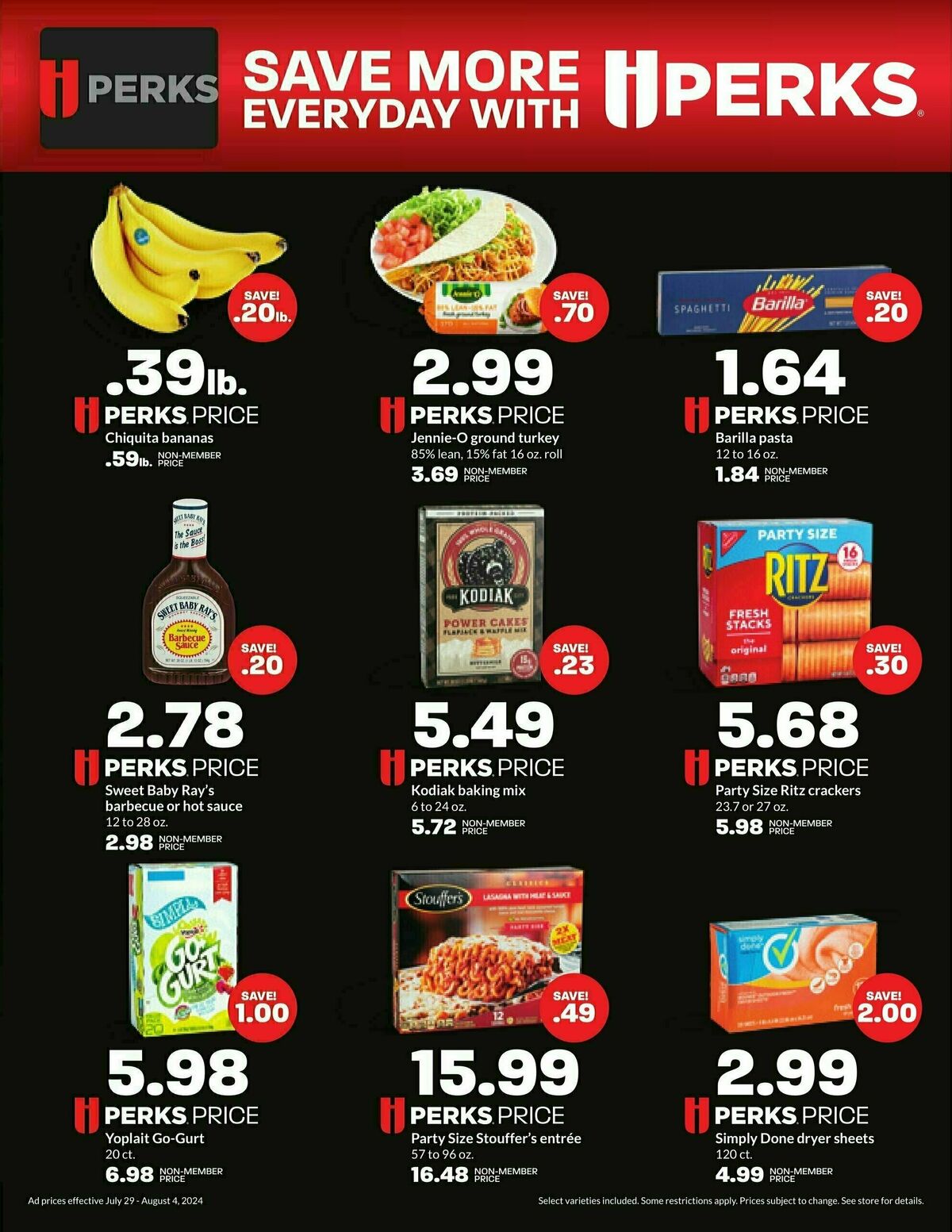 Hy-Vee Weekly Ad from July 29