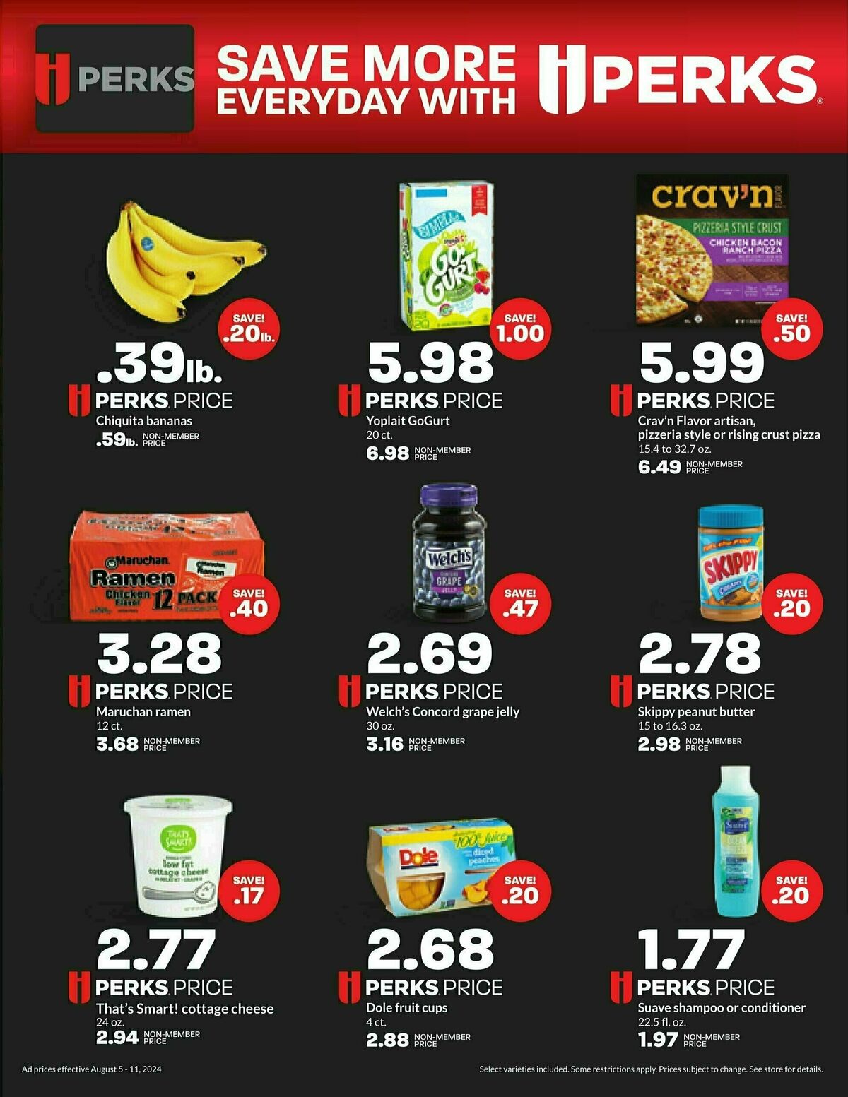 Hy-Vee Weekly Ad from August 5