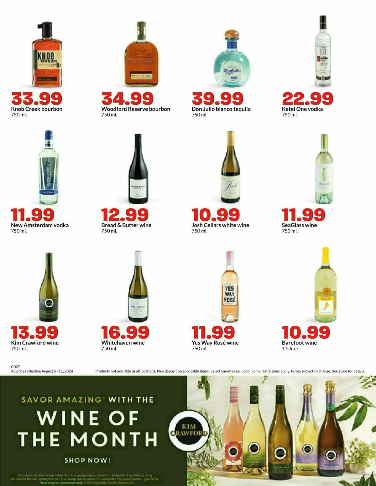 Hy-Vee Weekly Ad from August 5