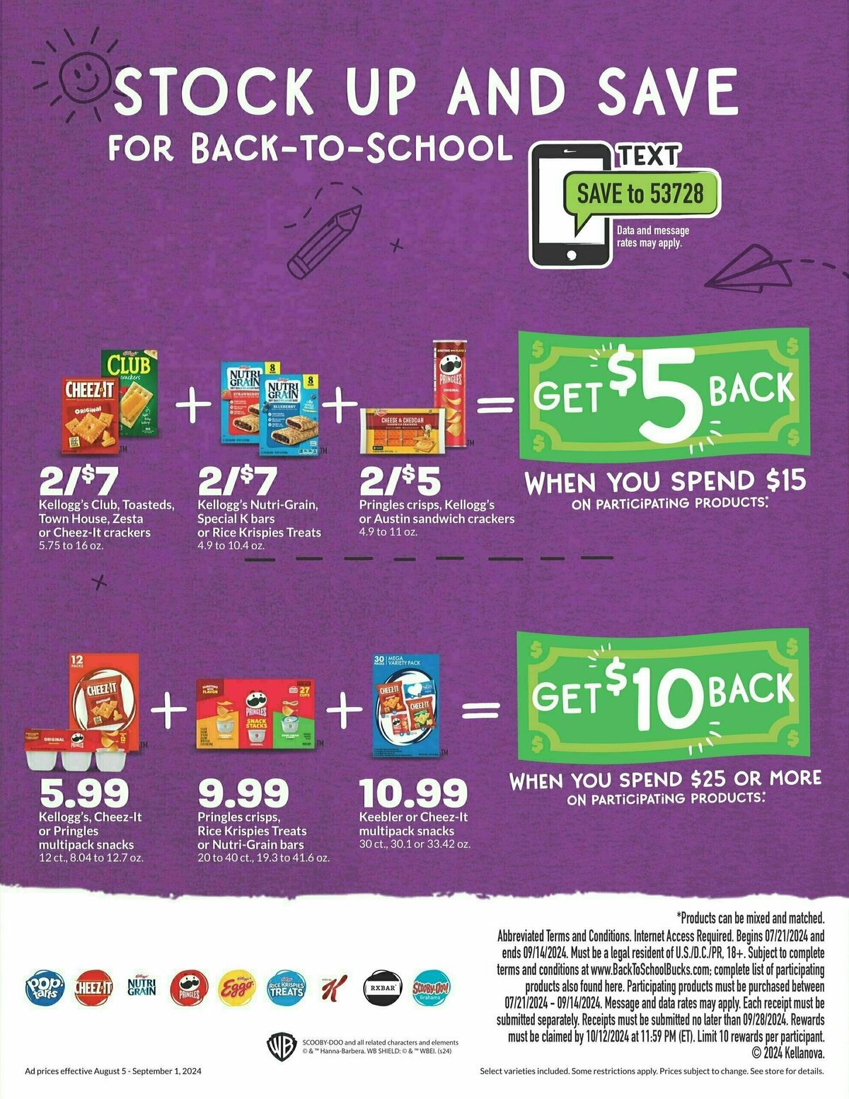 Hy-Vee Weekly Ad from August 5