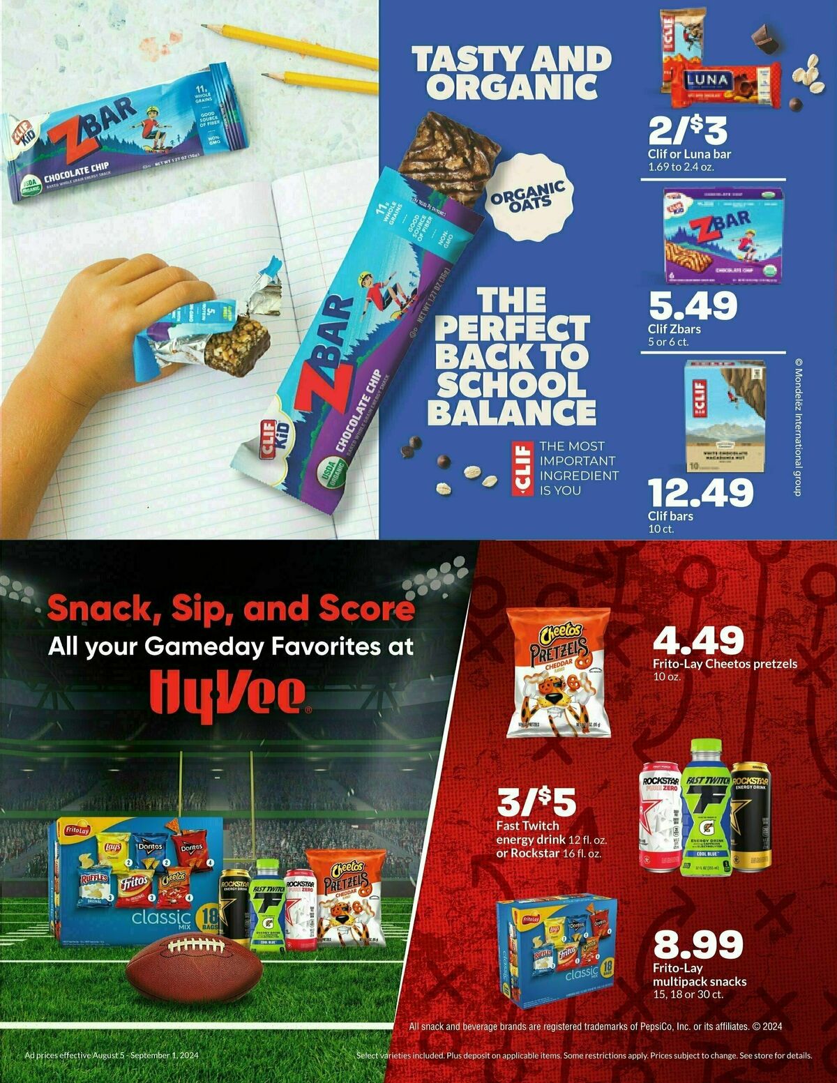 Hy-Vee Weekly Ad from August 5