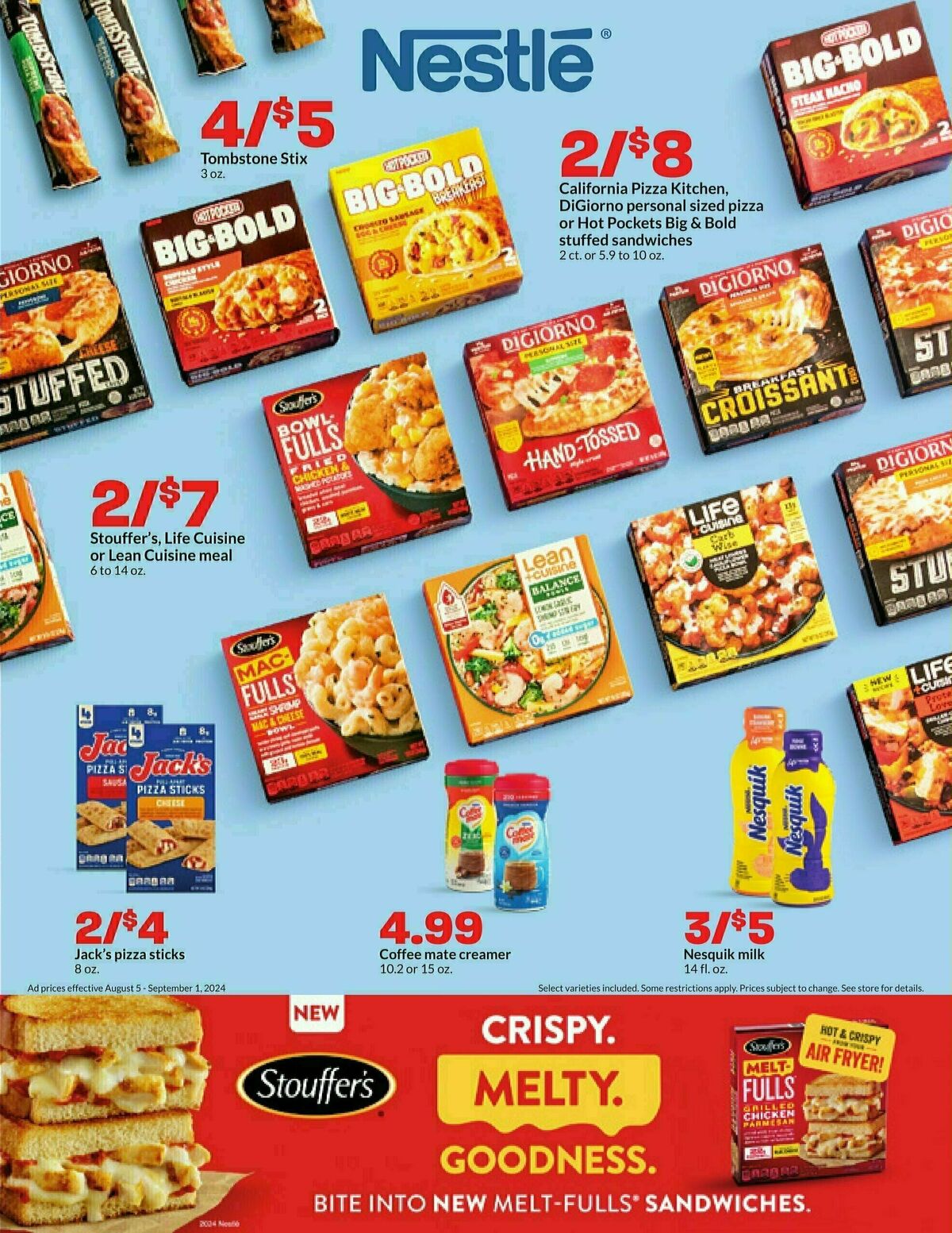 Hy-Vee Weekly Ad from August 5