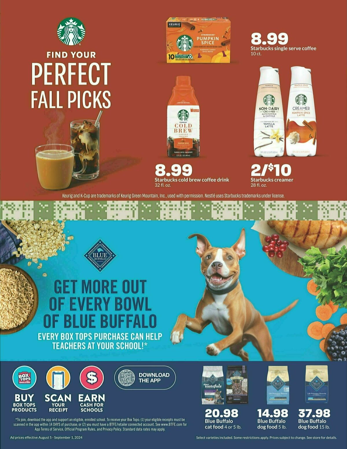 Hy-Vee Weekly Ad from August 5