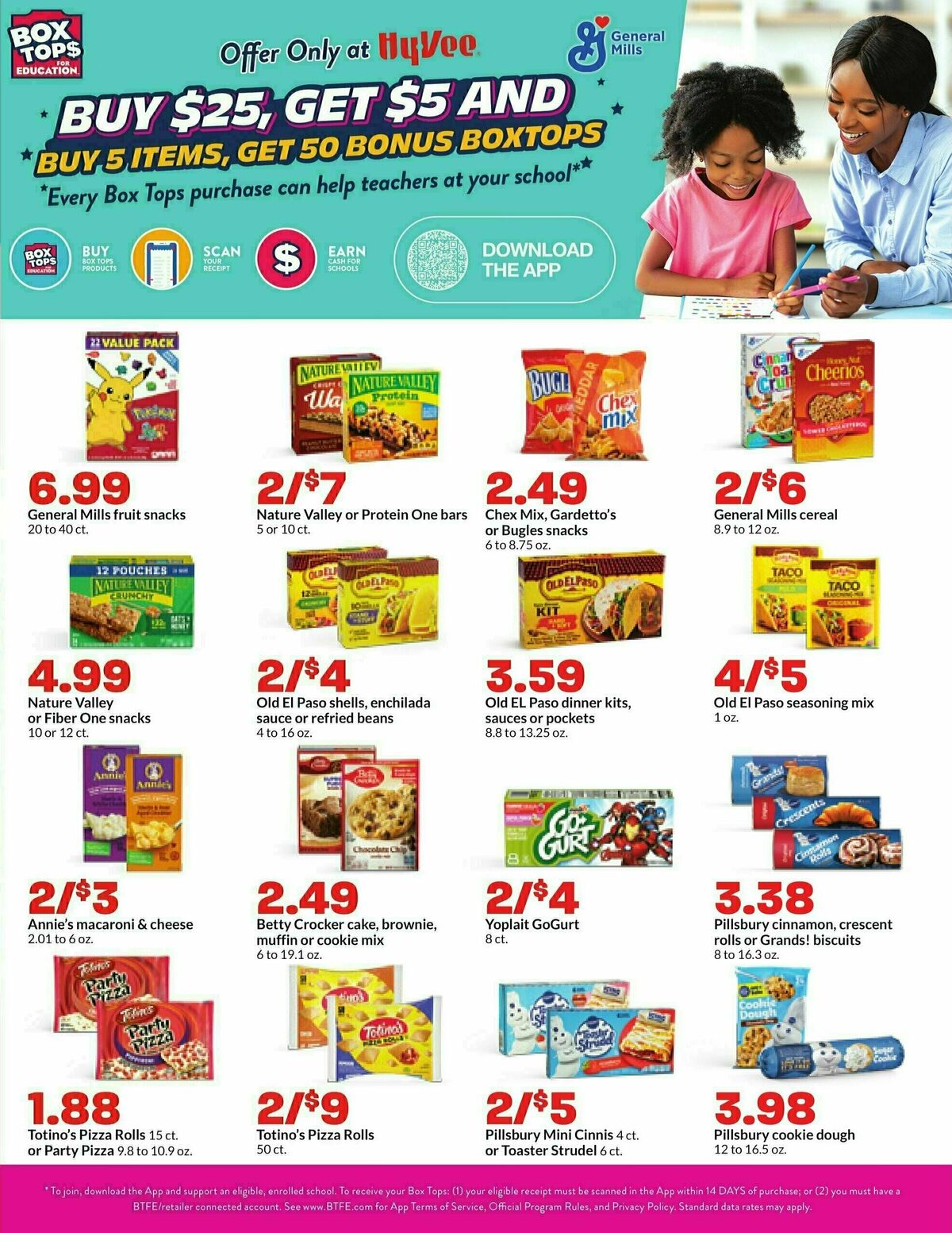 Hy-Vee Weekly Ad from August 12