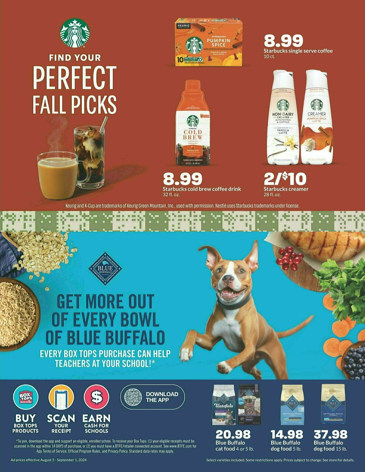 Hy-Vee Weekly Ad from August 12