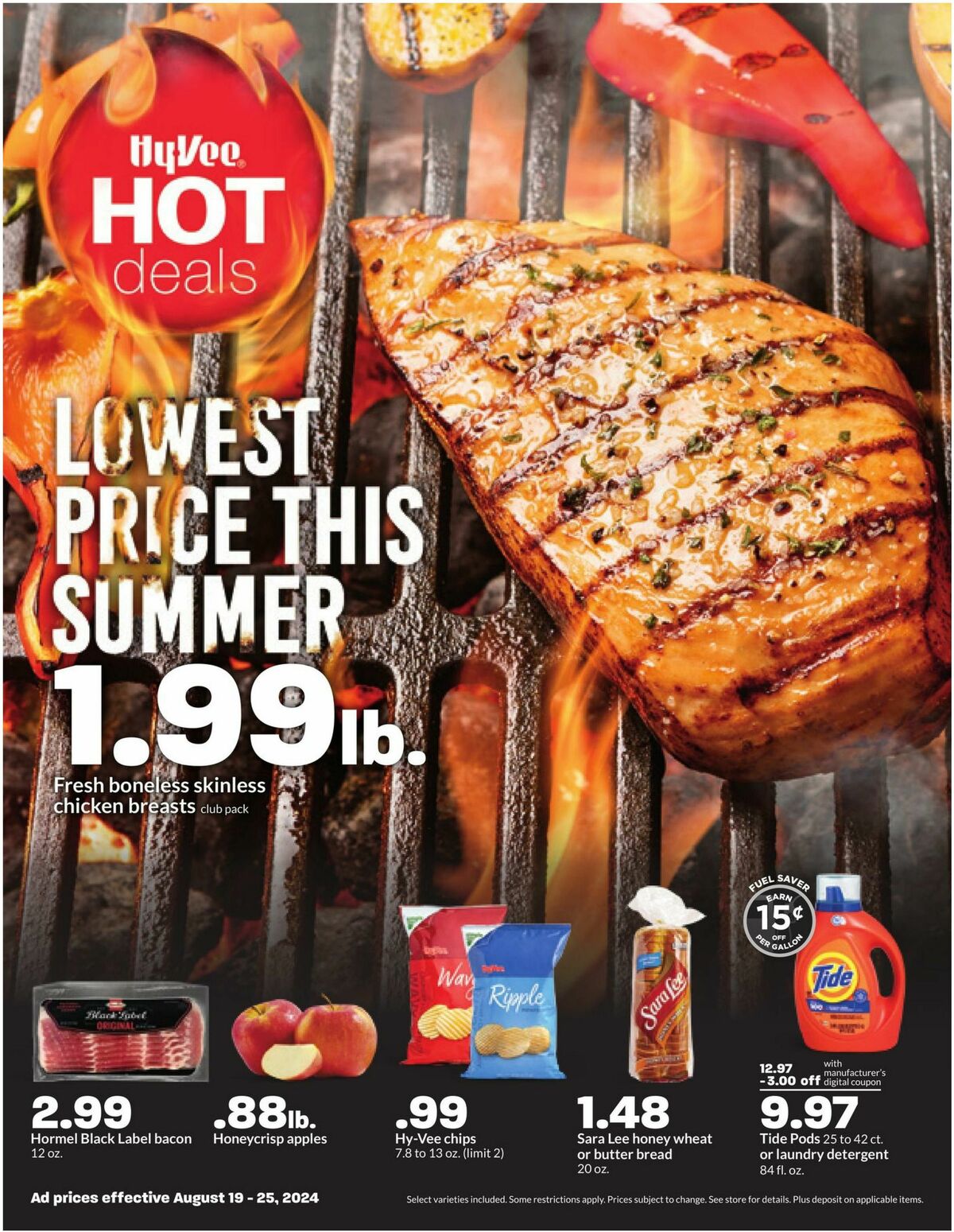 Hy-Vee Weekly Ad from August 19